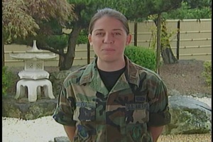 2nd Lt. Jennifer Sayers