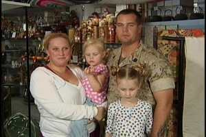 Petty Officer 3rd Class Charles Powers