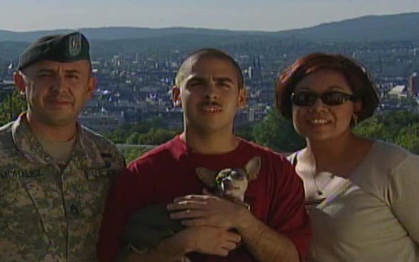 Sgt. 1st Class Tomas Moralez