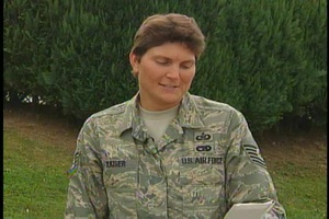 Tech. Sgt. Jo Kaiser
