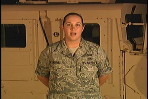 Staff Sgt. Melanie Adkins