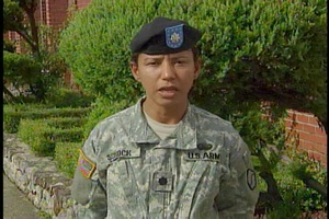 Lt. Col. Carmen Schrock