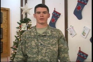 1st Lt. Hunter Wakeland
