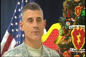 Maj. Gen. Robert Caslen Jr. / CSM Frank Leota