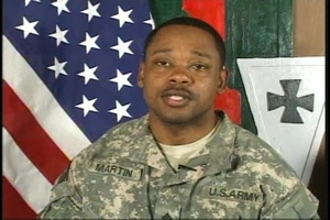 Sgt. Freddie Martin