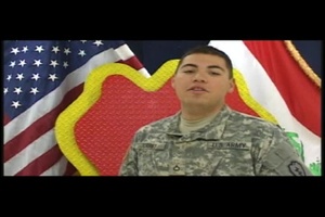 Pfc. Roberto Torres