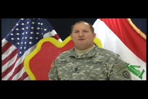 Sgt. Maj. Scott Webb