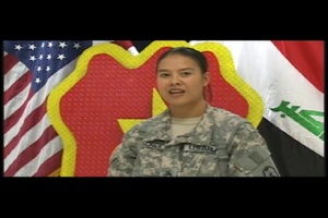 Sgt. 1st Class Legina Mackey
