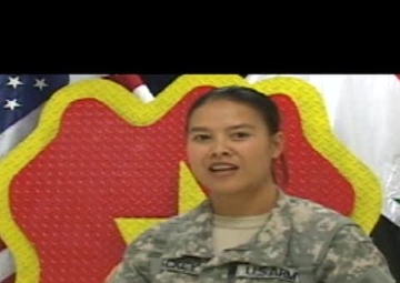 Sgt. 1st Class Legina Mackey