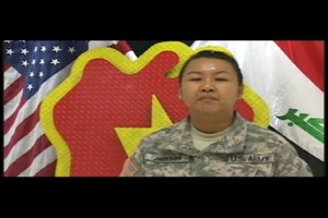 Sgt. Maj. Cielito Pascual-Jackson