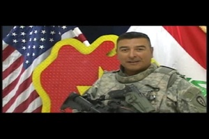 Command Sgt. Maj. Frank Leota