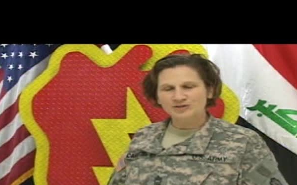 Master Sgt. Peni Cabanting