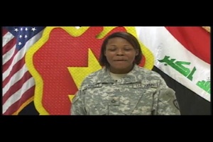 Pfc. Ashley Harrell