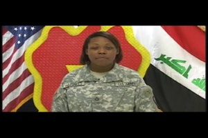 Pfc. Ashley Harrell