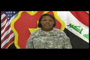 Pfc. Ashley Harrell