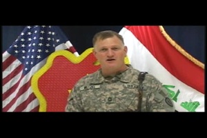 Master Sgt. Mike Wetzel