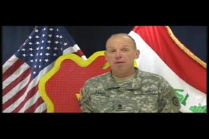Sgt. Maj. David Baade