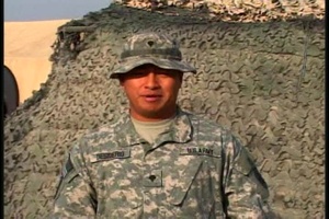 Spc. Chester Desiderio