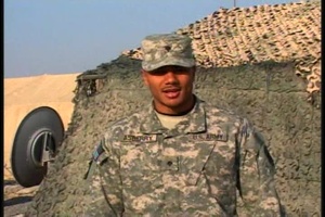 Spc. Barry Asberry