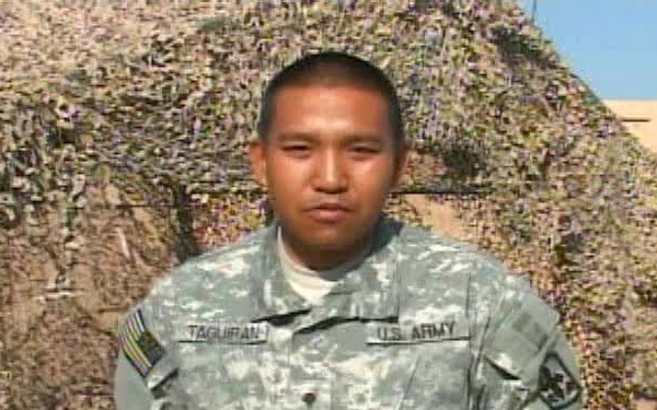 Spc. Leo Taguiran
