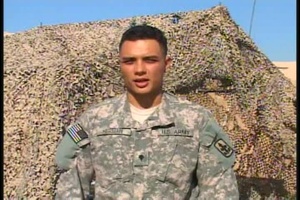 Spc. Sean Herman