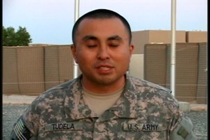 2nd Lt. Allen Tudela