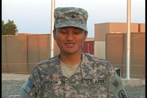 Spc. Linsey Lafitaga