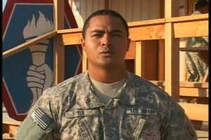 Pfc. Laautuilevanu Tue