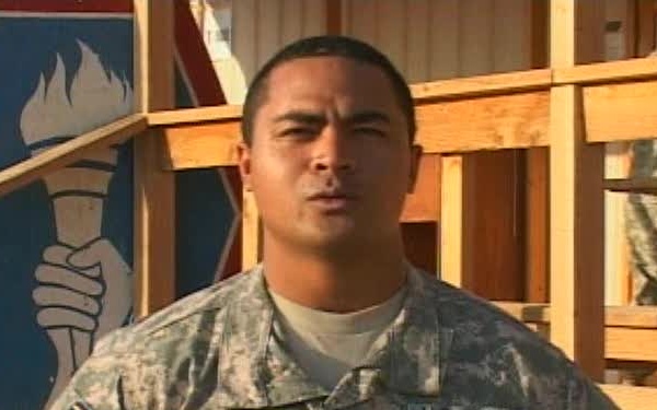 Pfc. Laautuilevanu Tue