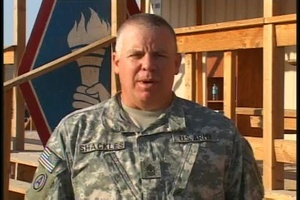 Sgt. Maj. Dean Shackles