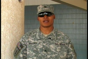 Sgt. Lionel Brooks