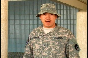 Pfc. Alexander Herrera