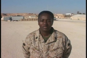 Gunnery Sgt. Darlinda Staples