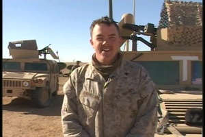 Cpl. Hunter Harmelink