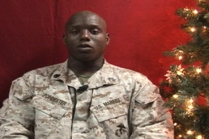 Staff Sgt. Vedel Poindexter