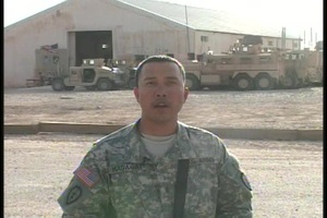 Chief Warrant Officer Larry Madagay