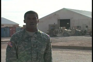 Staff Sgt. Kevin White