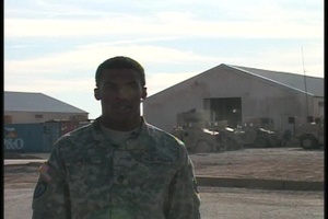Staff Sgt. Kevin White