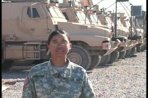 Pfc. Erica Anderson