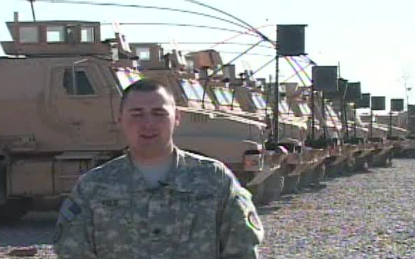 Spc. Michael Kob