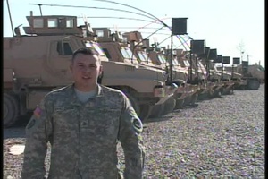 Pfc. Nick Manodakis