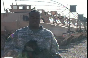 Spc. Larry Emmons