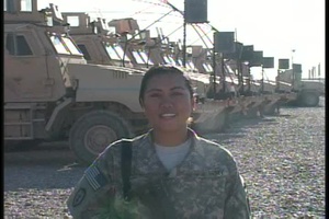 Spc. Giana Mckinney