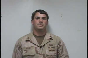Petty Officer 2nd Class Kenton Stacy