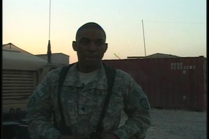 Spc. Jovan Jackson