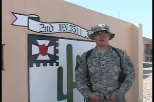 Spc. Nathan Elkins