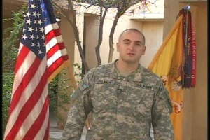 2nd Lt. Addison Palanza