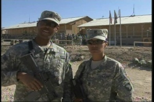 1st Sgt. Tamika Wynn