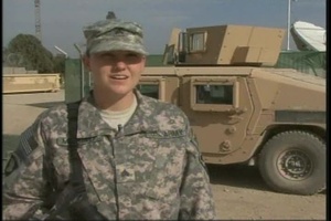 Sgt. Amy Metcalf