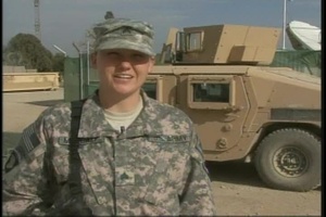 Sgt. Amy Metcalf
